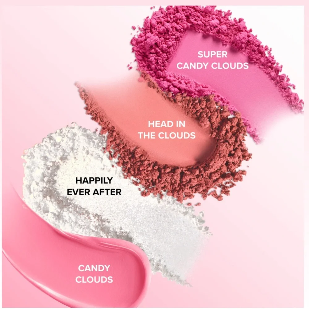 Too Faced Fairytale Crush Blush & Highlighter Set exclusive shades & formula